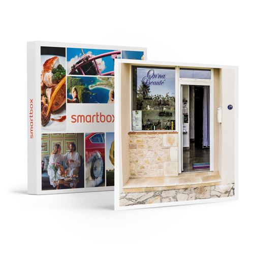 SMARTBOX - Pause détente avec massage, soin et spa - Coffret Cadeau