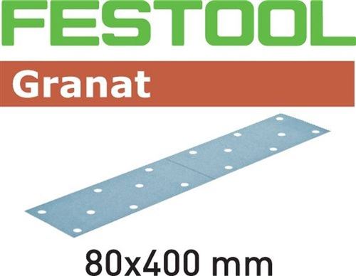Abrasifs Festool Stf 80X400 P120 Gr - Boite De 50 - 497160