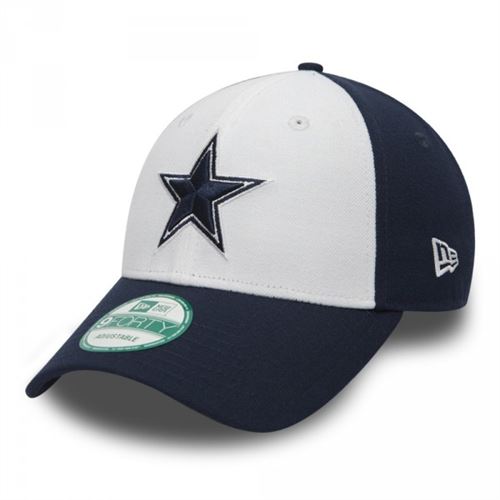 Casquette NFL Ajustable Dallas Cowboys 9FORTY blanc