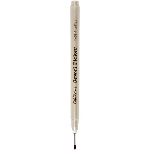 Creotime outil de ramassage mosaïque blanc 15 cm