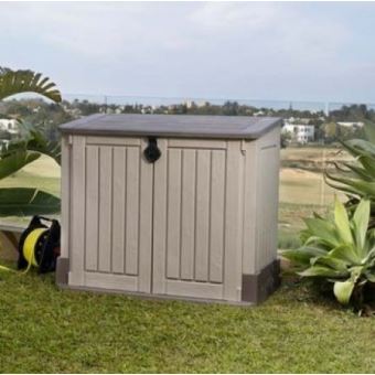 Coffre De Rangement Multifonctions 1200 L En Resine Mobilier De