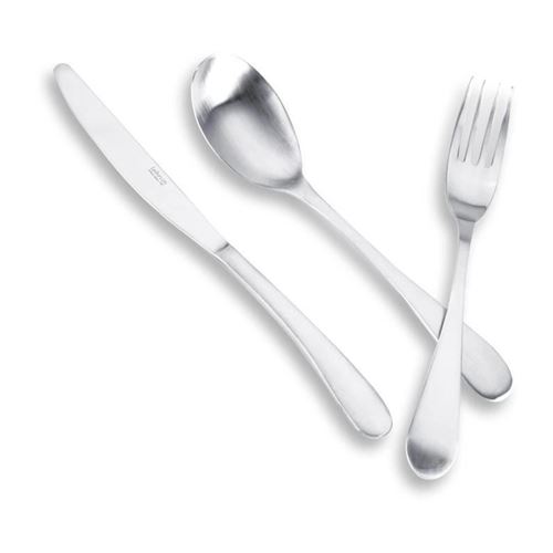 Ménagère 24 pièces en inox finition mat FELIX SATINE
