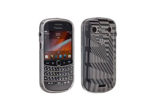 Case-Mate Gelli Architecture - Étui pour téléphone portable - thermoplastique - clair - pour BlackBerry Bold 9900, 9930