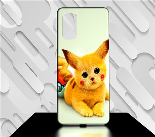 Coque pour Galaxy PLUS S20+ MANGA PIKACHU 04