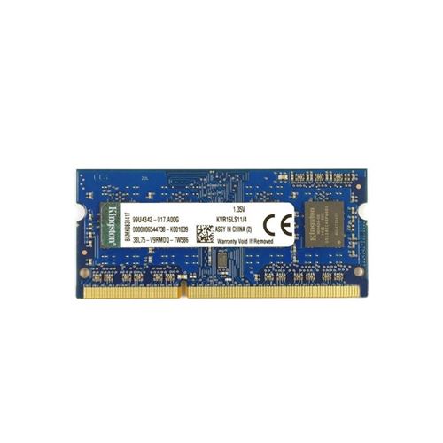 Kingston ValueRAM - DDR3L - 4 GB - SO DIMM 204-PIN