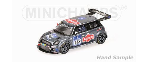 BMW Mini Cooper Schirra 1/43 Minichamps