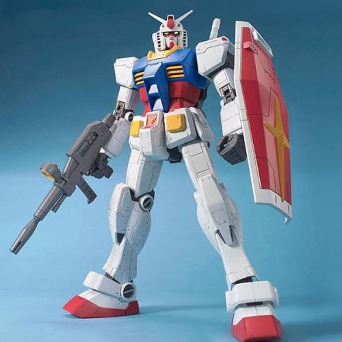 GUNDAM - Model Kit - Mega Size Model - RX-78-2 Gundam - 38 CM