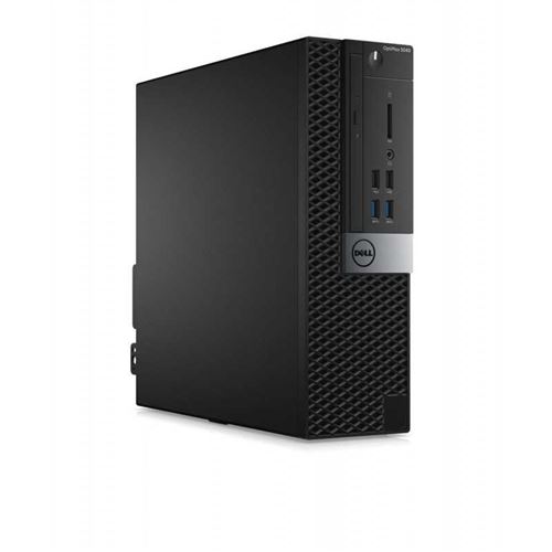 PC De Bureau Dell Optiplex 5040 Sff 8Go SSD 128Go + Hdd 1To Intel Core I3-6100 3,70Ghz - Reconditionné