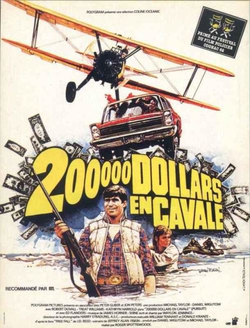 200000 dollars en Cavale AFFICHE CINEMA ORIGINALE  -  reconditionné disponible sur Fnac