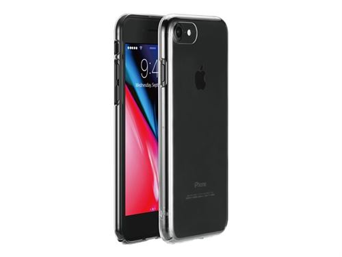 Just Mobile Tenc - Coque de protection pour téléphone portable - polycarbonate - limpide - pour Apple iPhone 7 Plus, 8 Plus