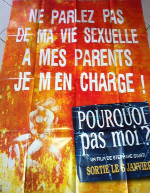 Pourquoi Pas Moi? AFFICHE CINEMA ORIGINALE