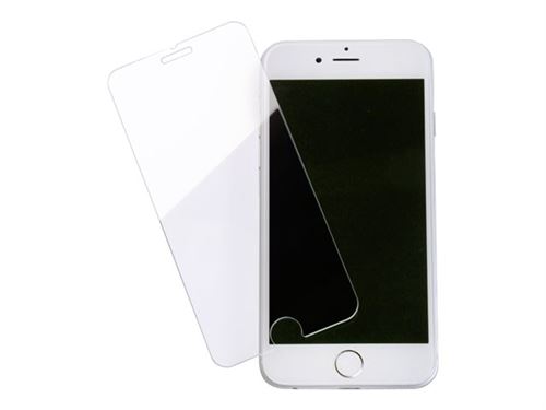 MW Basic Glass - Protection d'écran pour téléphone portable - verre - pour Apple iPhone 6, 6s