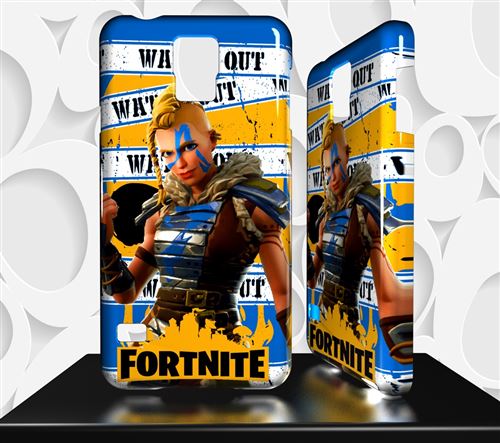 Coque Personnalisée Samsung Galaxy S5 MINI COLLECTION JEUX VIDEOS FORTNITE BATTLE ROYALE 017