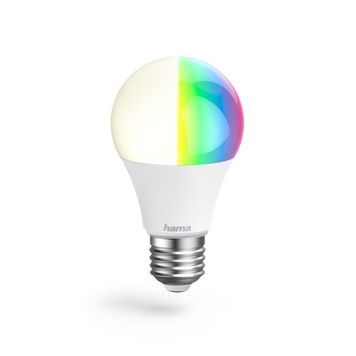 Ampoule LED WiFi, E27, 10 W, RVB, réglable