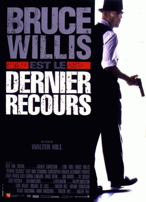 Dernier Recours AFFICHE CINEMA ORIGINALE