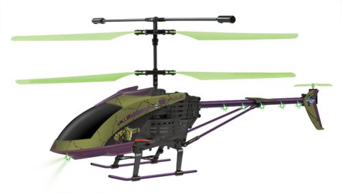 Helicoptere radiocommande 3.5Ch 2.4GHz - Hulk - Marvel Avengers