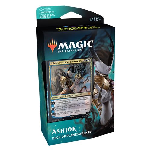 Deck De Planeswalker Theros Par-delà La Mort Ashiok Sculpteur De Terreurs