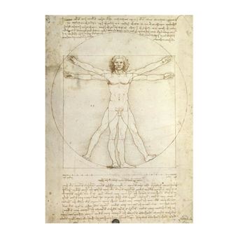 Puzzle 1000 Pièces Ravensburger Léonard de Vinci : L'Homme de Vitruve