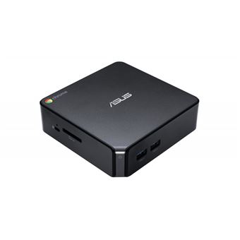 ASUS Chromebox 3 N013U - Mini-PC - 1 x Core i5 8250U - RAM 8 GB - SSD 64 GB - UHD Graphics 620 - GigE - WLAN: Bluetooth 4.0, 802.11a/b/g/n/ac - Chrome OS - monitor: geen