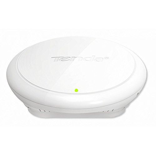 Tenda Point d'accès Wi-FI 300 Mbit/s 40 Clients Weiß