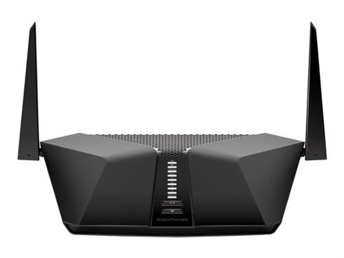 NETGEAR Nighthawk RAX40 - Routeur sans fil - commutateur 4 ports - GigE, 802.11ax - 802.11a/b/g/n/ac/ax - Bi-bande