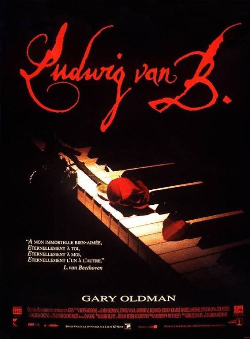 Ludwig Van B. AFFICHE CINEMA ORIGINALE