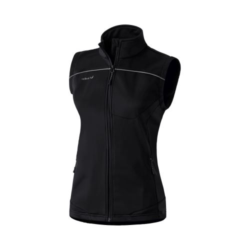 Veste sans manches femme Erima softshell 48 Noir