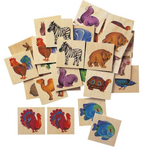 Selecta 63008 Memo Zoo