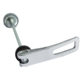 Paire D'axes Carbone Uxcell à Libération Rapide Pour Vélo Avant/arrière – Noir
