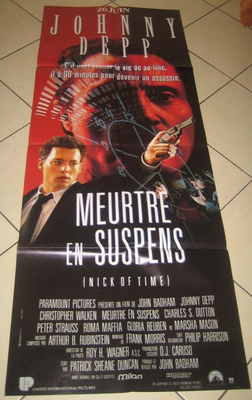 Meurtre En Suspens AFFICHE CINEMA ORIGINALE État correct - N/A reconditionné disponible sur Fnac