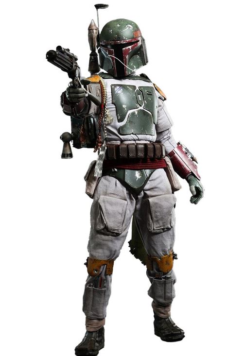 Figurine Hot Toys QS003 - Star Wars 6 : Return Of The Jedi - Boba Fett Standard Version