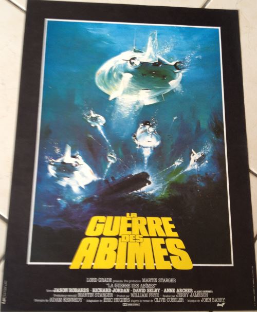 La Guerre Des Abimes AFFICHE CINEMA ORIGINALE