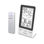 La Crosse Technology - WS6819 Station Météo avec Prévision, Alertes de Température et Indice de Confort - Noir