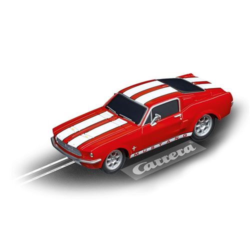 CARRERA 20064120 Ford Mustang '67 - Race Red pour circuit Go!!!