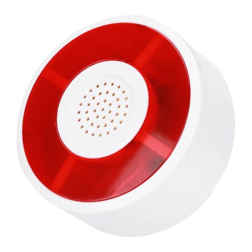 Alarme Lampe de sécurité clignotante Système d'alarme Strobe Signal Lumière DC 12V LED