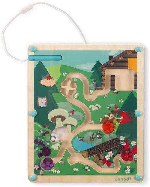 Labyrinthe a billes foret