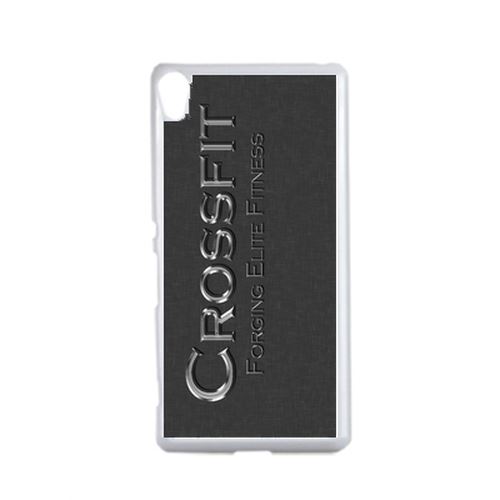 Coque Logo Crossfit Compatible Sony Xperia Xa Transparent