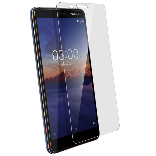 Avizar Film Nokia 3.1 Verre trempé Protection Ecran Anti-rayures 9H Transparent