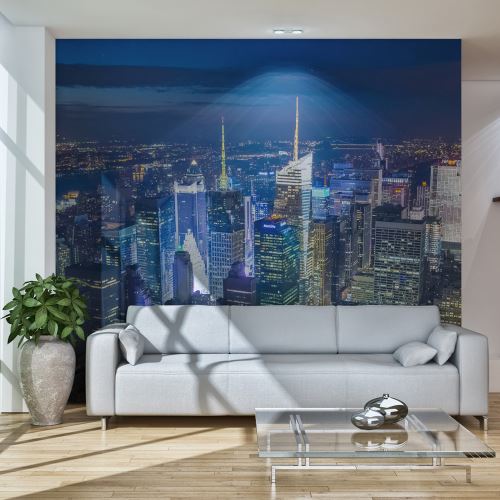 Papier peint - Manhattan - nuit - 450x270 -
