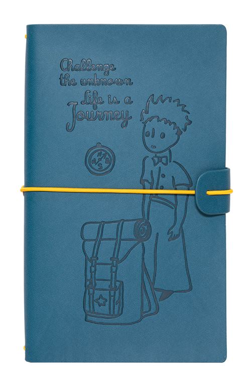 Wanderlust Carnet de voyage avec couverture en cuir Le Petit Prince