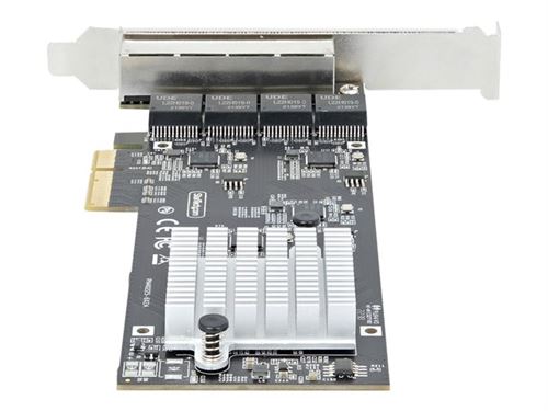 Carte Réseau PCIe à 2 Ports 2,5 Gbps - Adaptateurs réseau