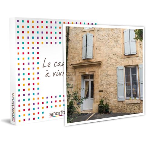 SMARTBOX - Coffret Cadeau Séjour en famille avec dîner près de Béziers dans une maison d'hôtes avec piscine-Séjour