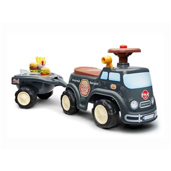Porteur enfant Food Truck avec remorque 1 à 3 ans - Falk - 1