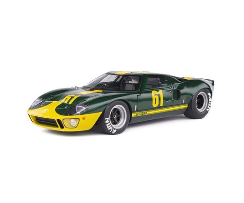 Solido Ford GT40 Modèle de voiture de sport 1:18