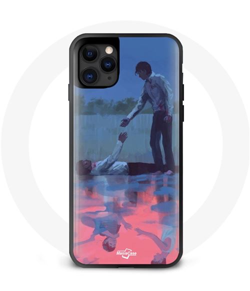 Coque Iphone 11 pro Squid Game Seong Gi Hun No 456 AND Cho Sang Woo No 218 Maniacase