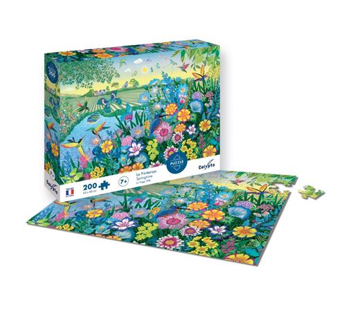 Puzzle 200 Pièces - Le Printemps