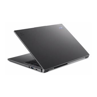 Acer Aspire 14 AI A14-52M - Conception de charnière à 180 degrés - Intel Core Ultra 5 - 226V / jusqu'à 4.5 GHz - Win 11 Home - Arc Graphics 130V - 16 Go RAM - 512 Go SSD QLC - 14" OLED 1920 x 1200 - Wi-Fi 6E, Bluetooth - gris acier - clavier : Suisse