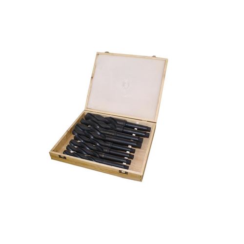 Holzmann SPSMK34 HSS Metal Twist Drill Bit Set 8-Piece MK3/MK4