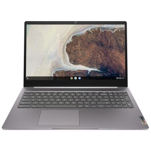 PC Portable IdeaPad 3 Chromebook 15IJL6 - 15'' FHD - Intel Celeron N4500 - RAM 4Go - Stockage 64Go - Chrome OS - AZERTY