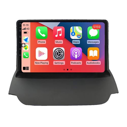 Autoradio RoverOne GPS Bluetooth CarPlay Android Auto 2Go RAM 32Go ROM pour Ford EcoSport 2013 - 2017